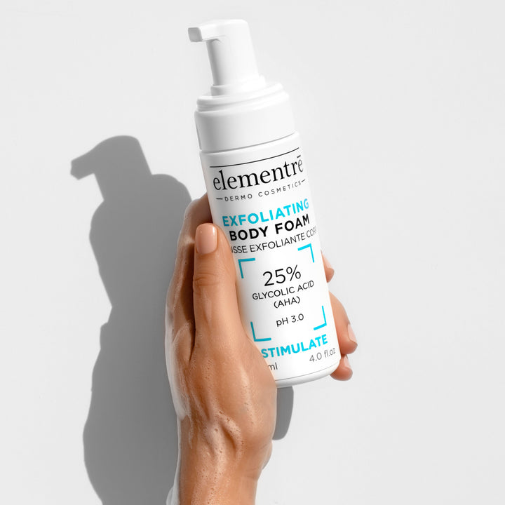 Exfoliating Body Foam