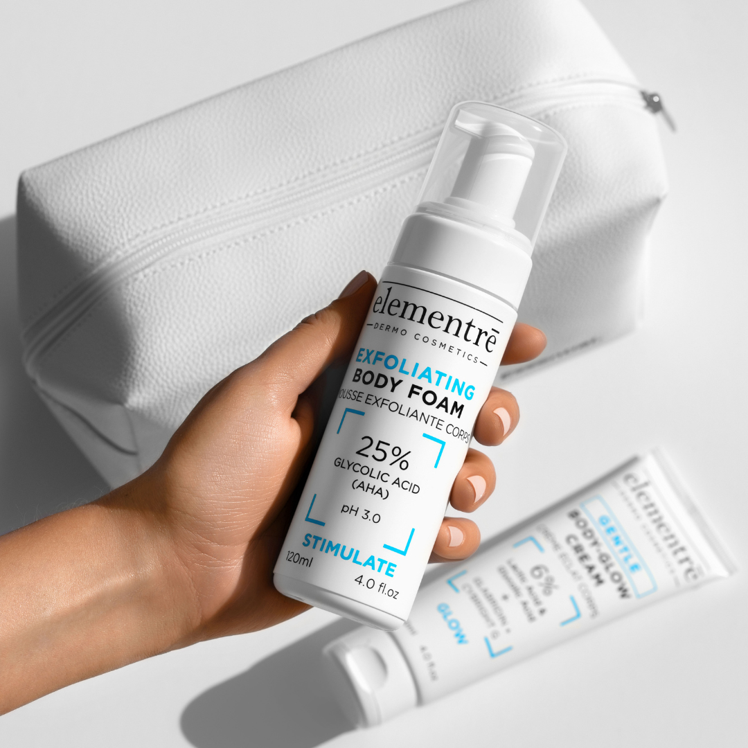 Exfoliating Body Foam