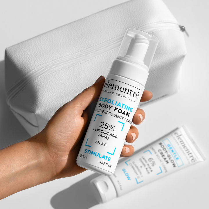 Exfoliating Body Foam