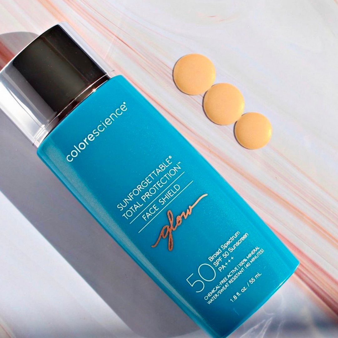 Écran facial Sunforgettable Total Protection SPF 50 - Éclat