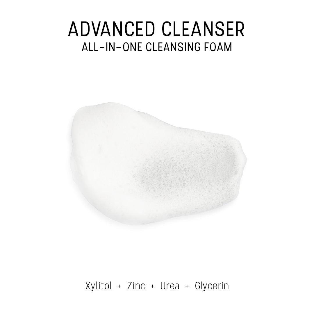 Advanced cleanser