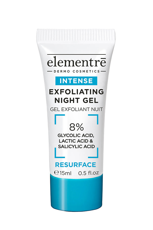 Deluxe - gel exfoliant de nuit élémentaire 15ml