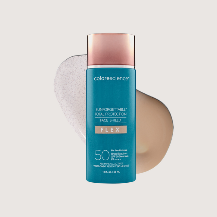 Sunforgettable Total Protection Face Shield Flex SPF 50 – Mittel