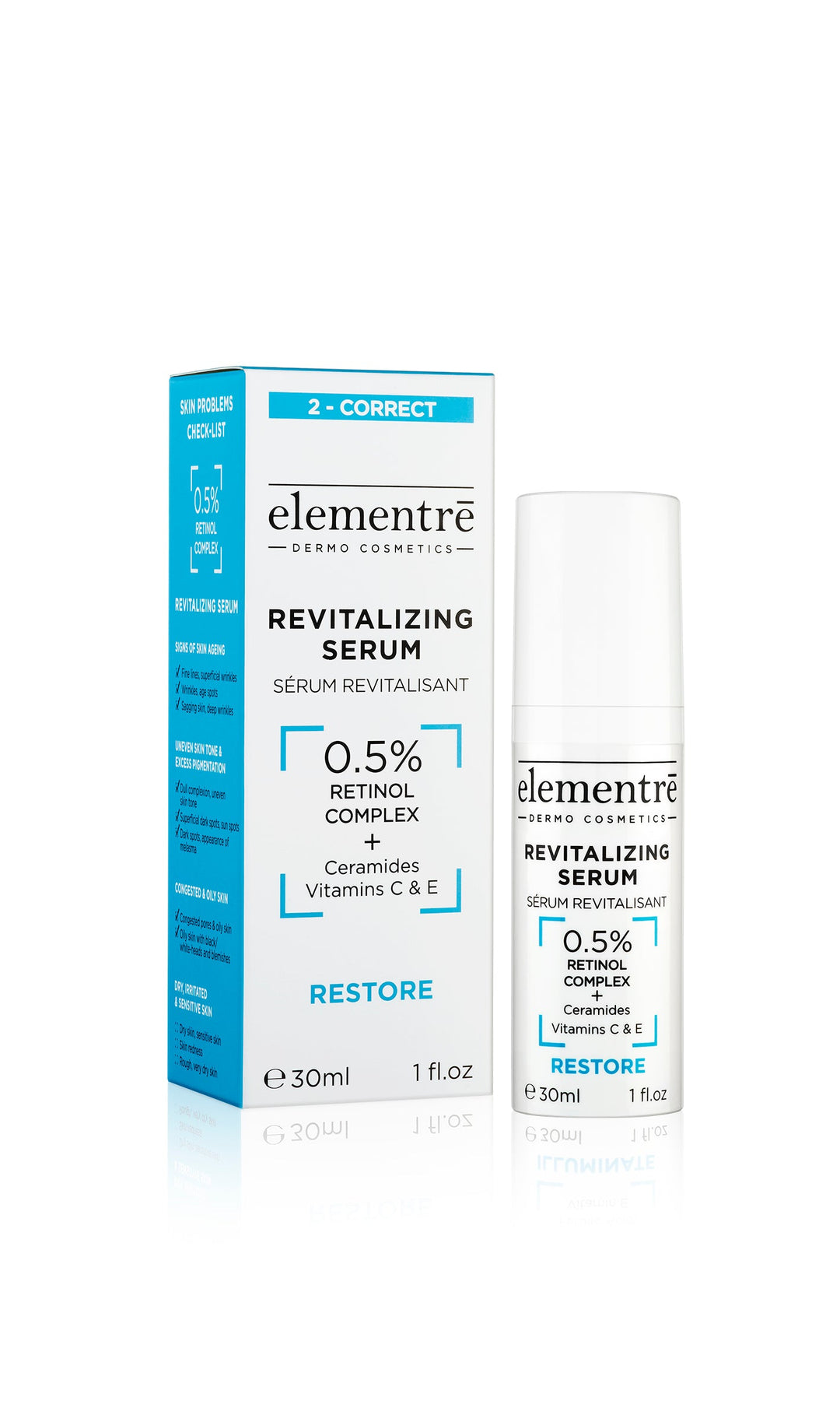 SALE – Elementre Revitalisierendes Serum [09-23]