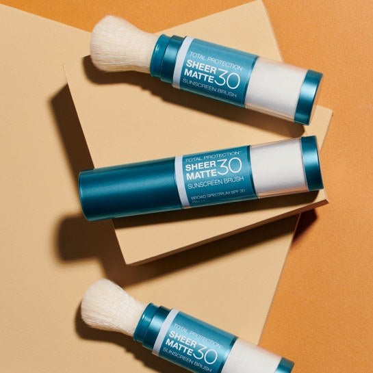 Sunforgettable Total Protection Brush Sheer Matte Sonnencreme SPF 30
