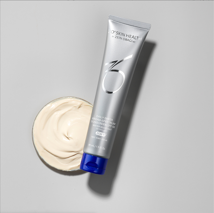 Crème solaire quotidienne à large spectre SPF 50