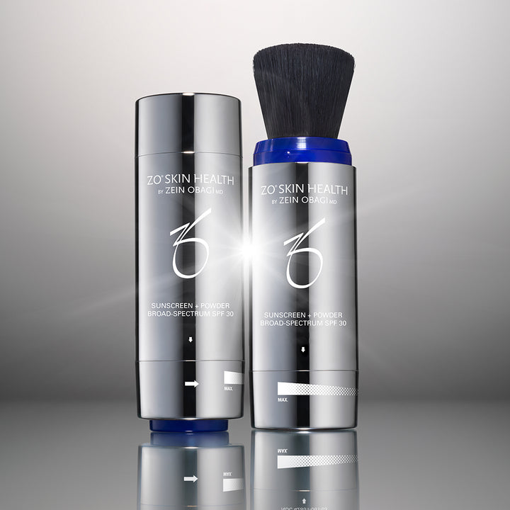 Sunscreen + Powder SPF 30 - Deep