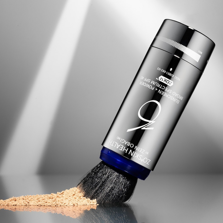 Sunscreen + Powder SPF 30 - Deep