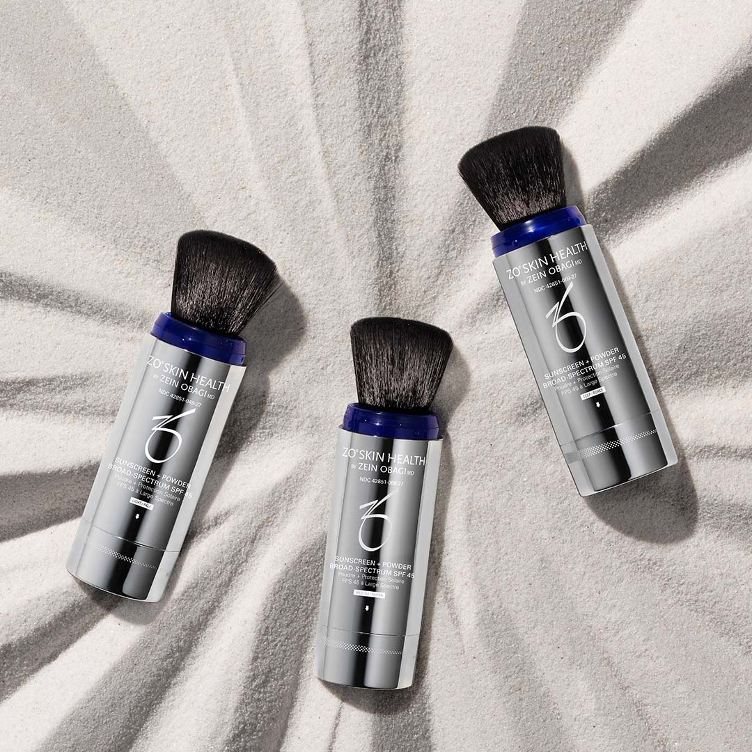 Sunscreen + Powder SPF 30 - Deep