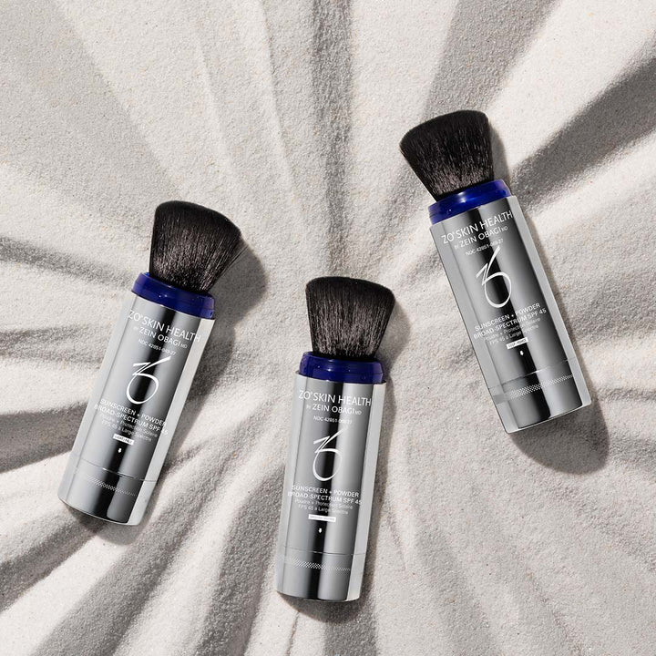 Sunscreen + Powder SPF 30 - Deep