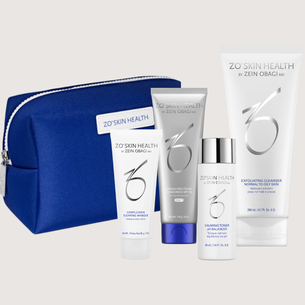 Trousse de voyage essentiels d'été