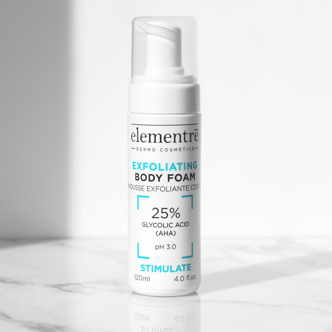 Exfoliating Body Foam