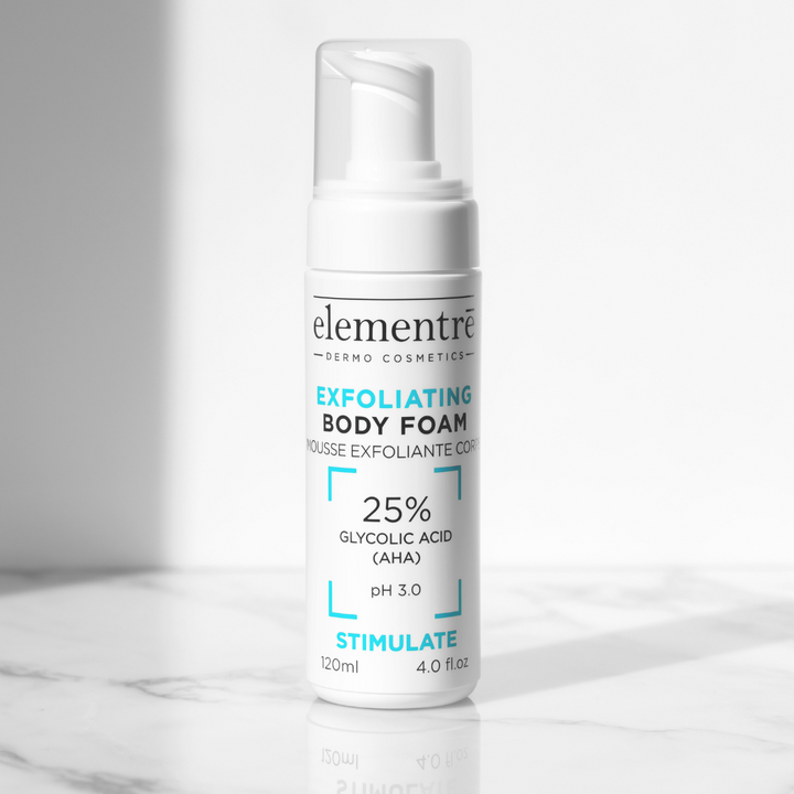 Exfoliating Body Foam