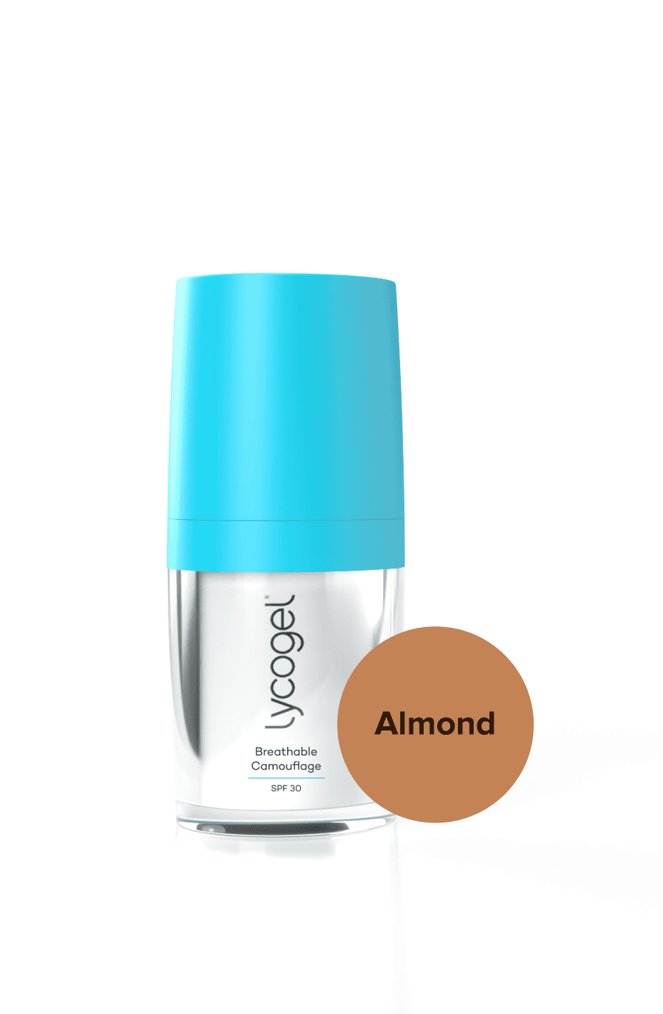 Lycogel - Breathable Camouflage Almond - 15ml