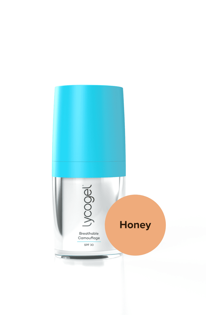 Lycogel - Breathable Camouflage Honey - 15ml