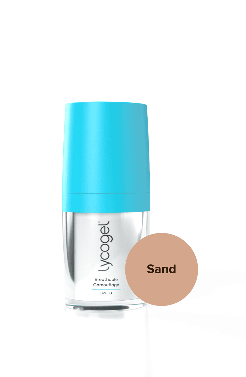 Lycogel - Breathable Camouflage Sand - 15ml