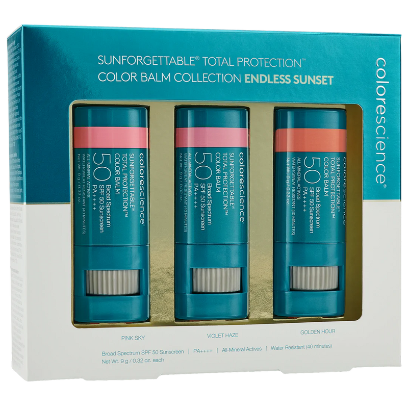 Total Protection Baume Couleur SPF 50 Endless Sunset Collection